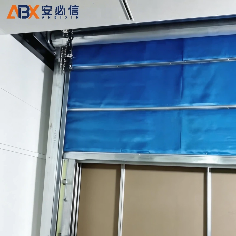 张家界市软帘堆积门