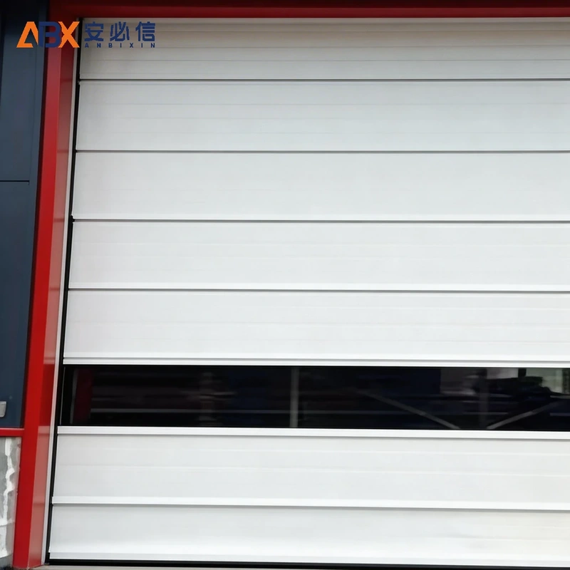 张家界市感应快速门