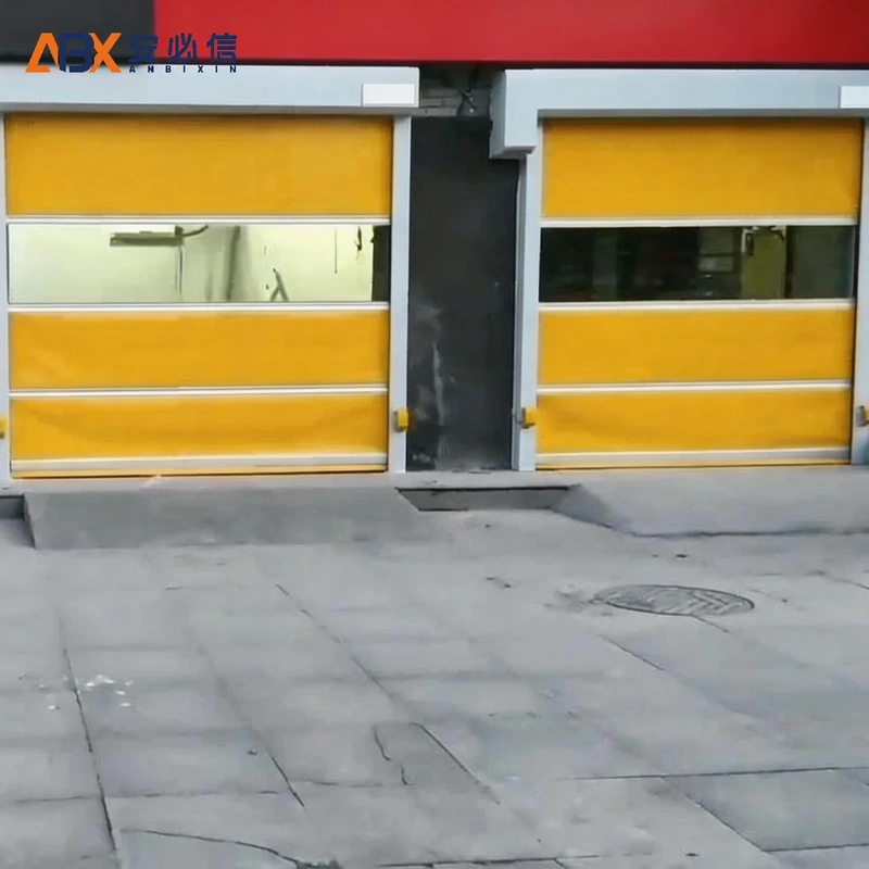 张家界市软帘快速门